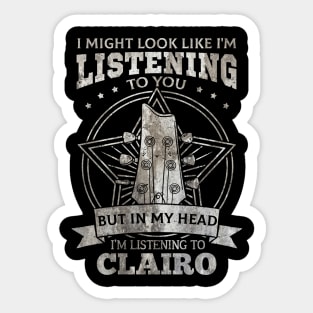 Clairo Sticker